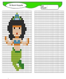 Pixel Çalışma Sayfaları